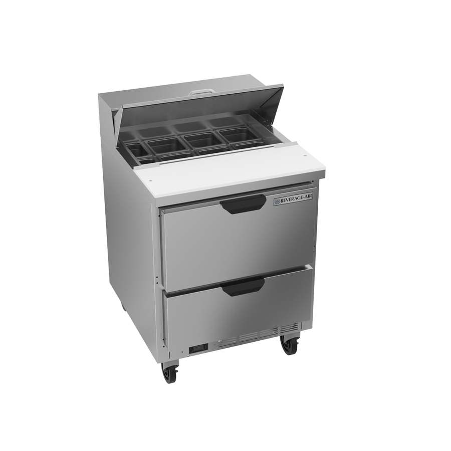 Beverage Air SPED27HC, 27" Sandwich Prep Table With Drawers