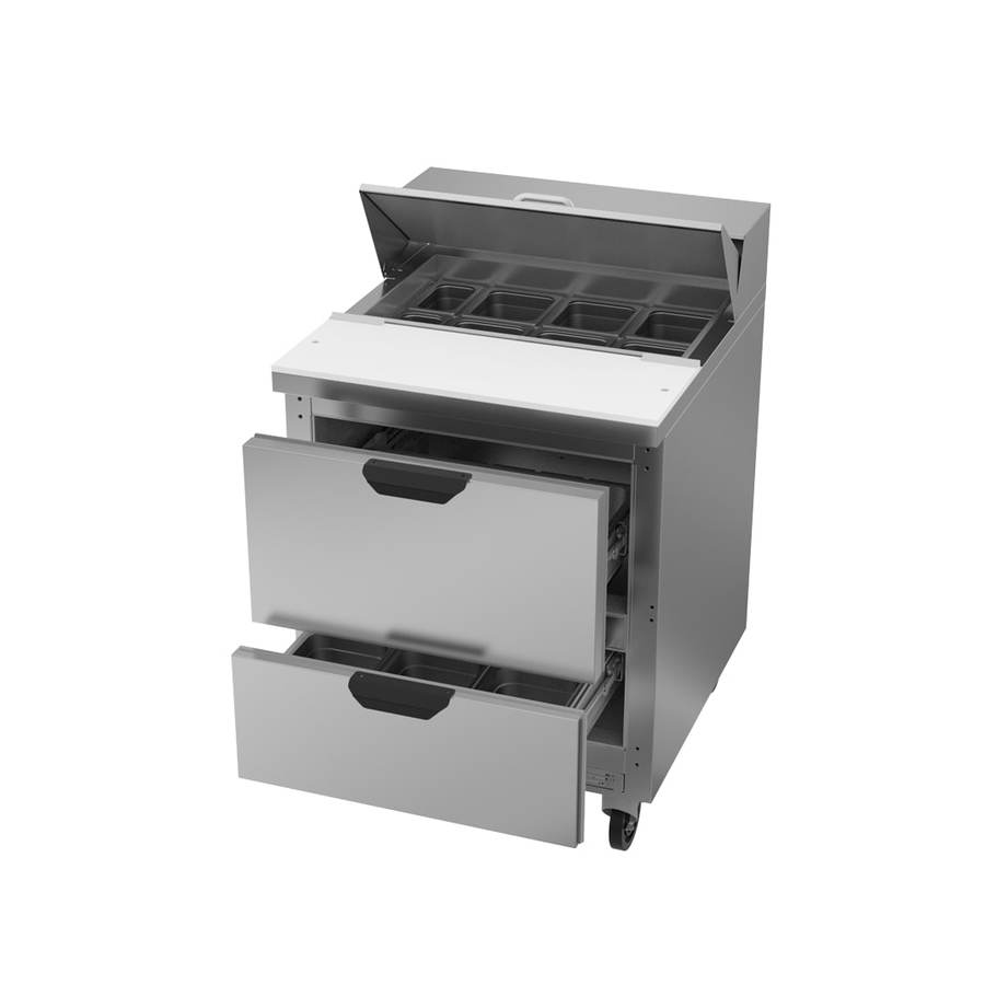 Beverage Air SPED27HC, 27" Sandwich Prep Table With Drawers