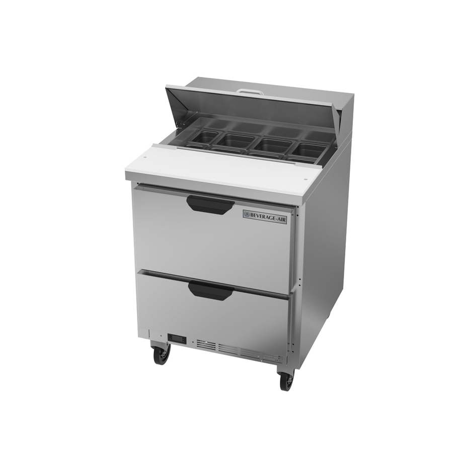 Beverage Air SPED27HC, 27" Sandwich Prep Table With Drawers
