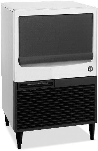 Hoshizaki KM-161BAJ, 162 Lbs Ice/24Hr Cresent Cube Ice Machine w/ Built-In Bin, Air Cooled