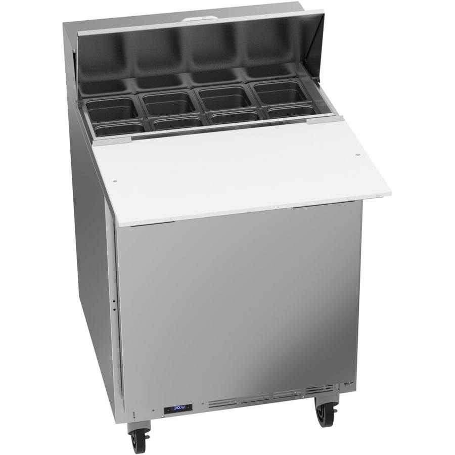 Beverage Air SPE27HC-C-B, 27" Sandwich Prep Table With 17” Cutting Board