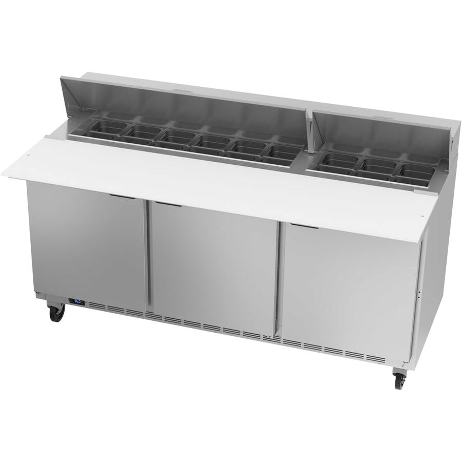 Beverage Air SPE72HC-18C, 72" Sandwich Prep Table with 17” Cutting Board