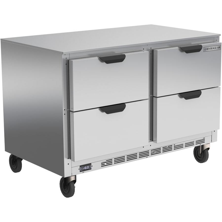 Beverage Air UCFD48AHC-4, 48" Undercounter Freezer with Drawers