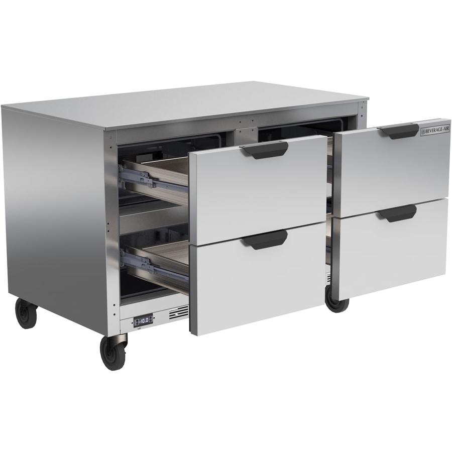 Beverage Air UCFD48AHC-4, 48" Undercounter Freezer with Drawers