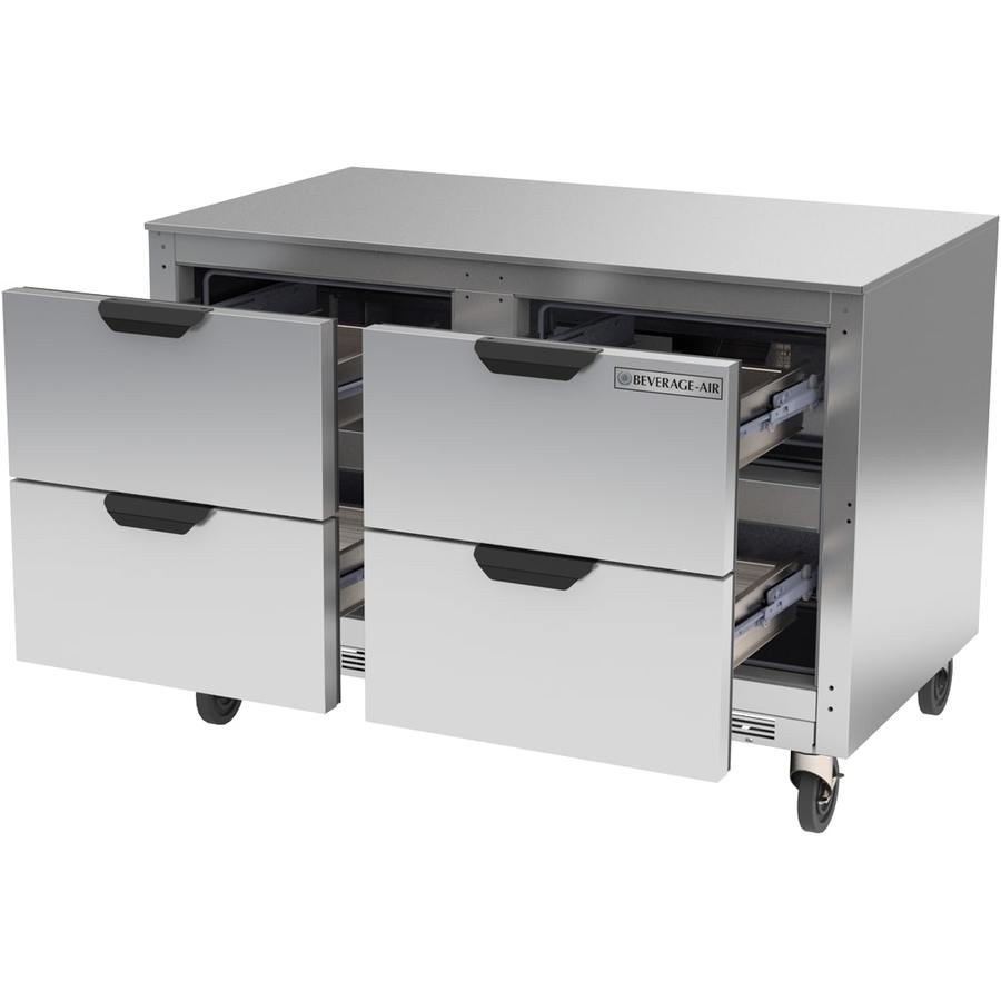 Beverage Air UCFD48AHC-4, 48" Undercounter Freezer with Drawers