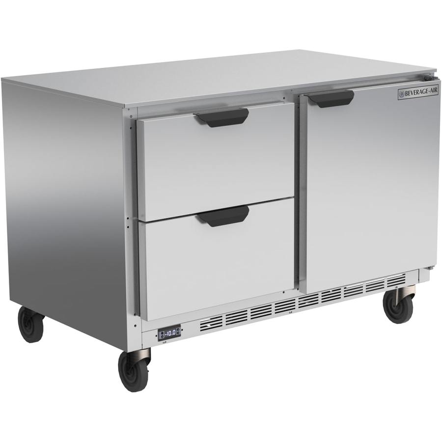 Beverage Air UCFD48AHC-2, 48" Undercounter Freezer with Drawers