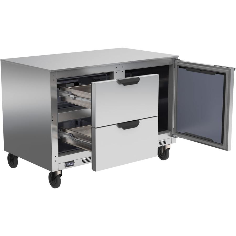 Beverage Air UCFD48AHC-2, 48" Undercounter Freezer with Drawers