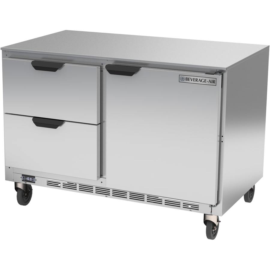 Beverage Air UCFD48AHC-2, 48" Undercounter Freezer with Drawers