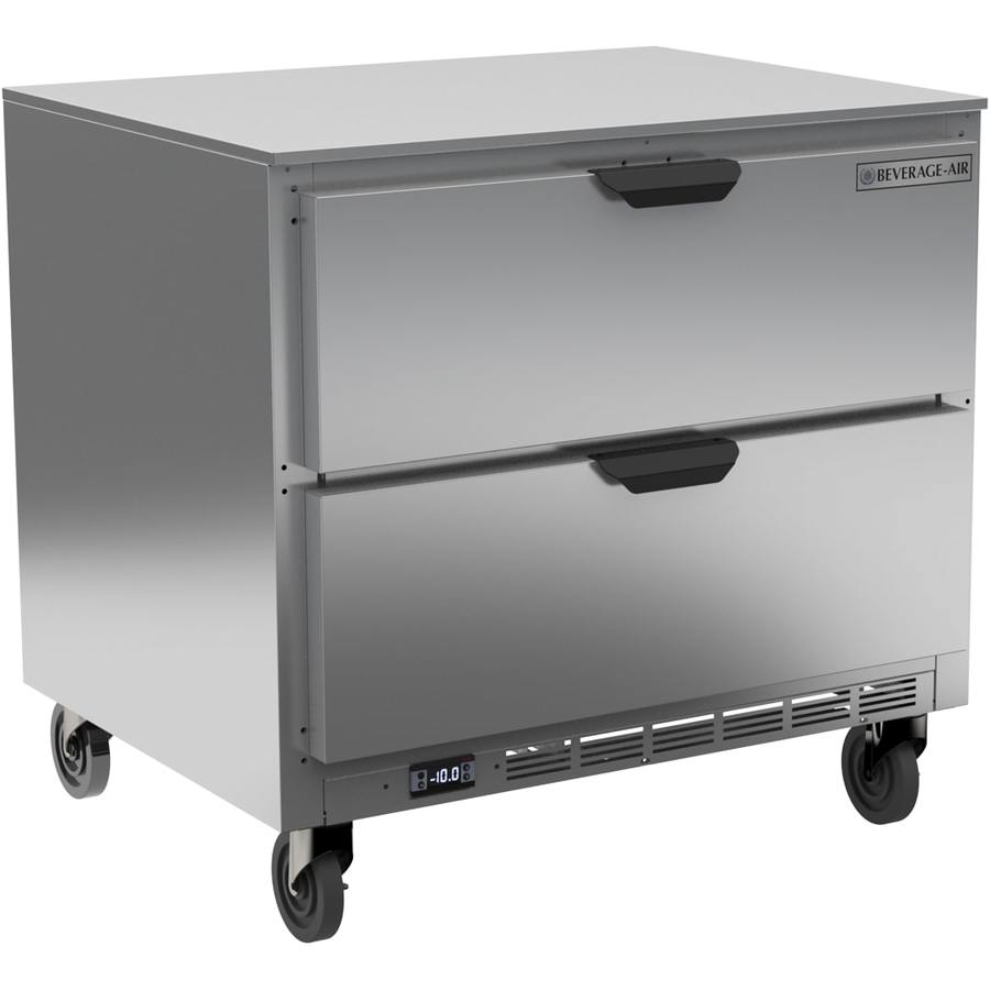 Beverage Air UCFD36AHC-2, 36" Undercounter Freezer with Drawers
