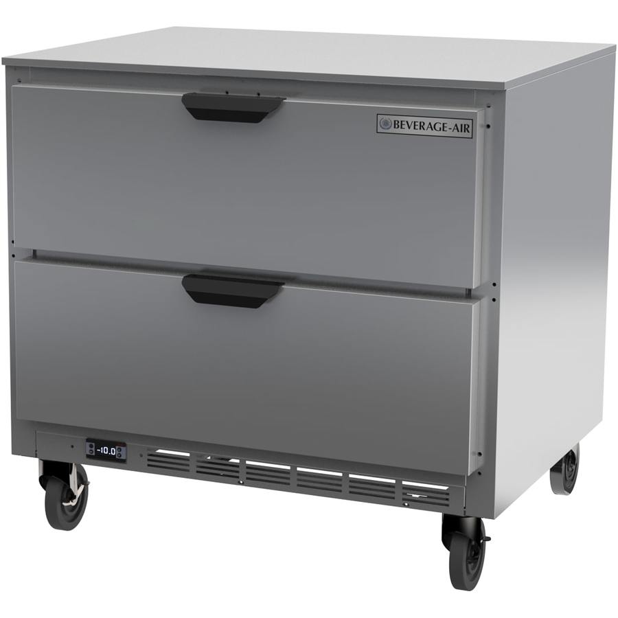 Beverage Air UCFD36AHC-2, 36" Undercounter Freezer with Drawers