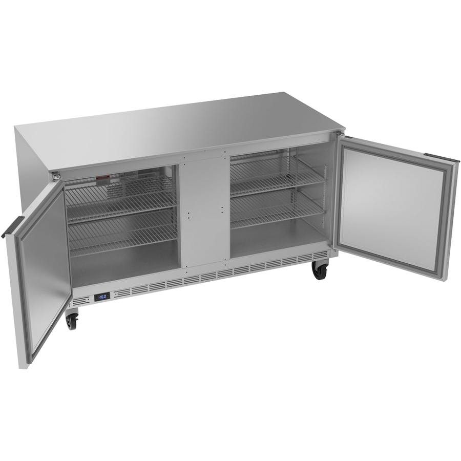 Beverage Air UCF60AHC, 60" Undercounter Freezer