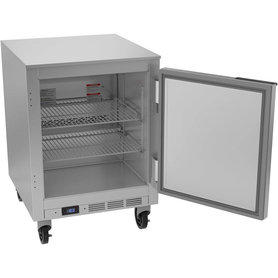 Beverage Air UCF24HC, 24" Shallow Depth Undercounter Freezer