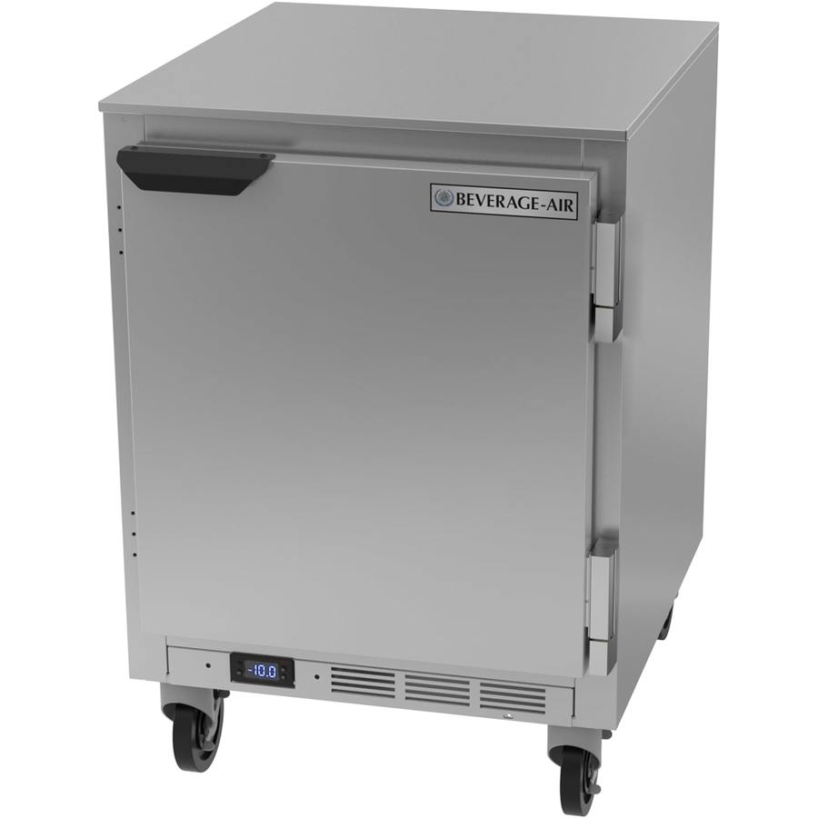 Beverage Air UCF24HC, 24" Shallow Depth Undercounter Freezer