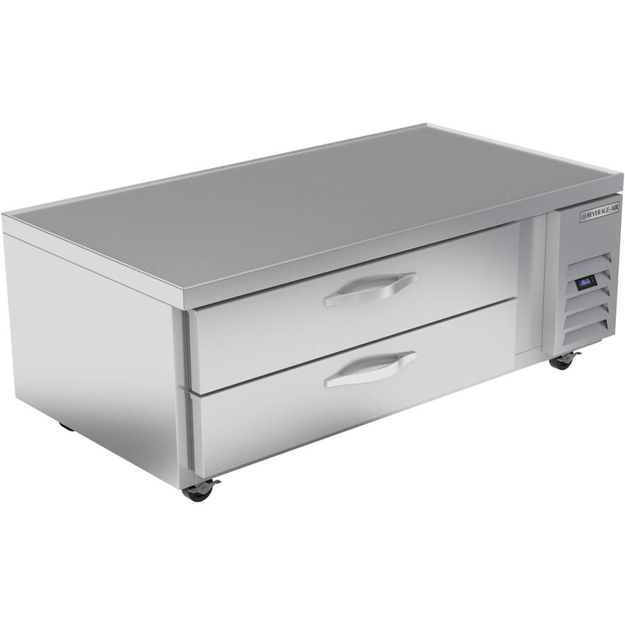 Beverage Air WTRCS60HC, 60" Two Drawer Chef Base Refrigerator