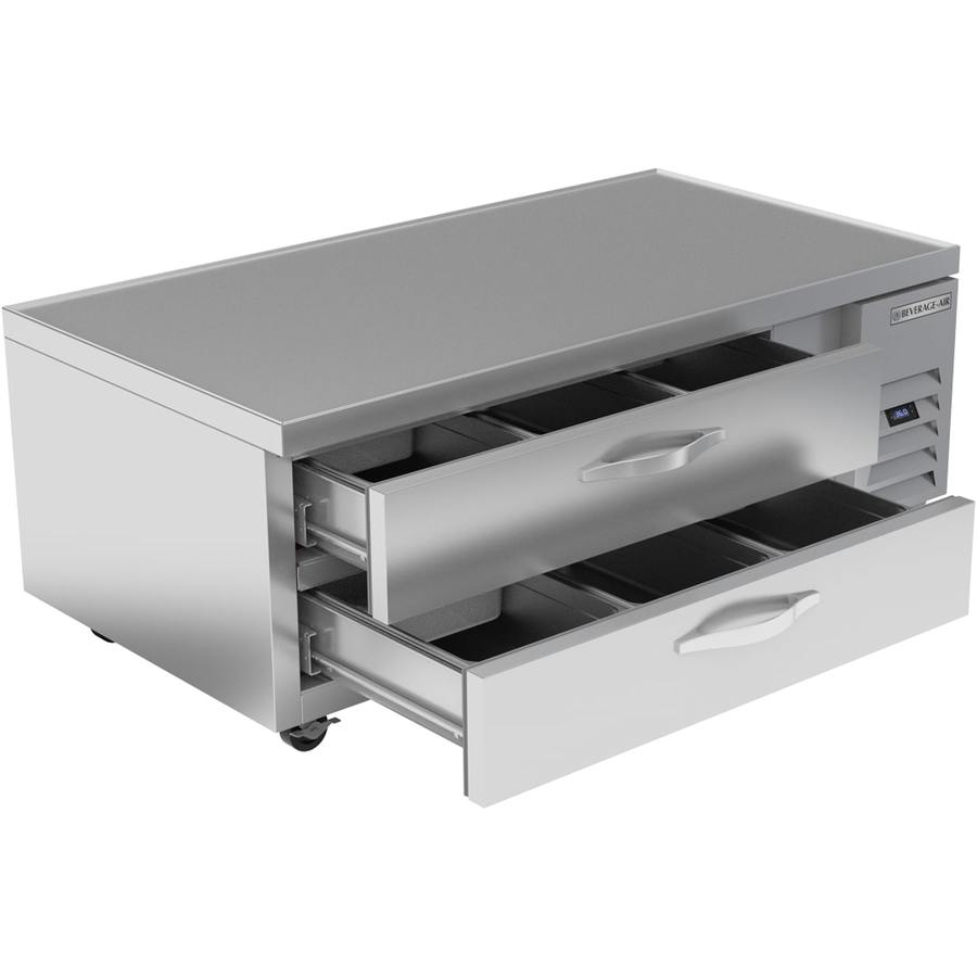 Beverage Air WTRCS60HC, 60" Two Drawer Chef Base Refrigerator