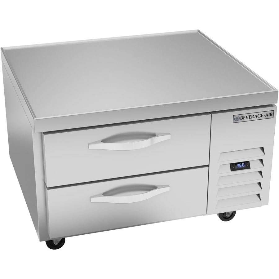 Beverage Air WTRCS36HC, 36" Two Drawer Chef Base Refrigerator