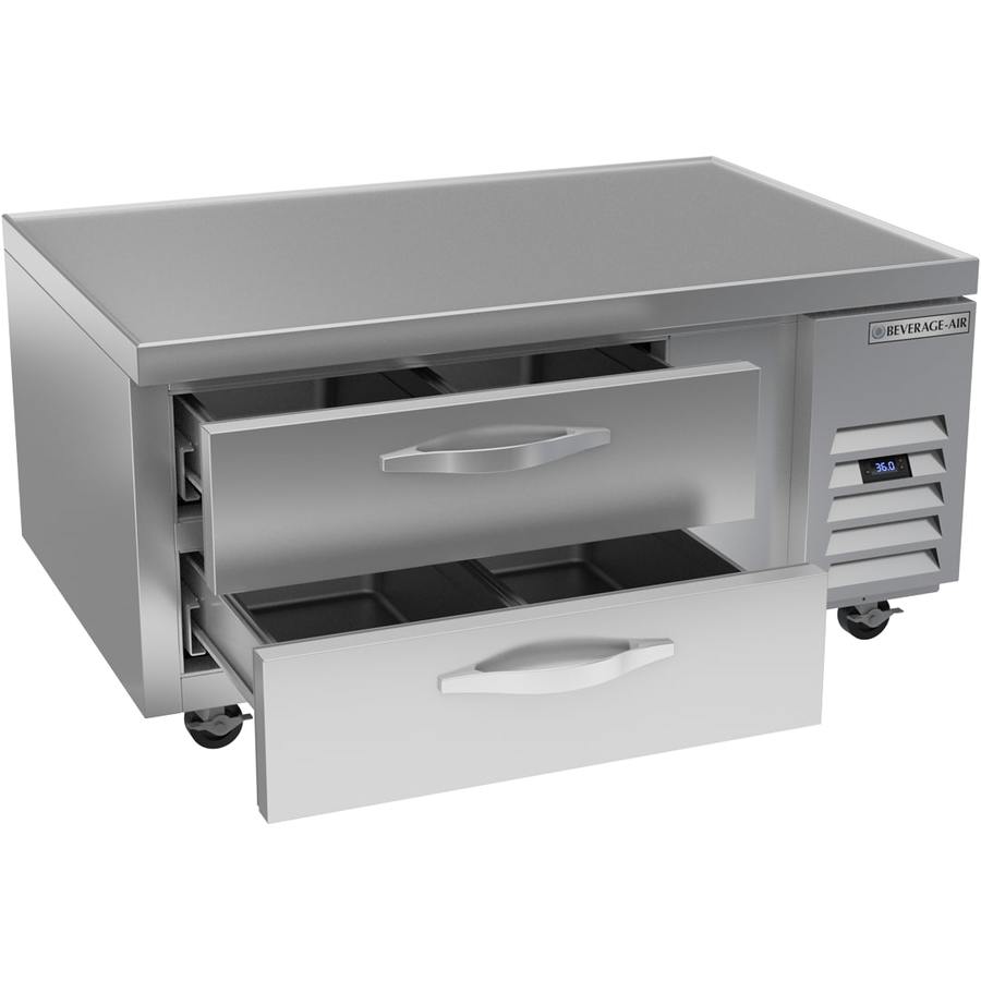 Beverage Air WTRCS48HC, 48" Two Drawer Chef Base Refrigerator