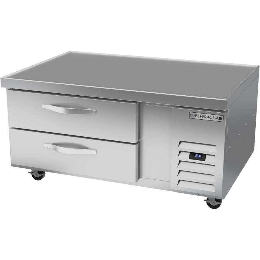Beverage Air WTRCS48HC, 48" Two Drawer Chef Base Refrigerator
