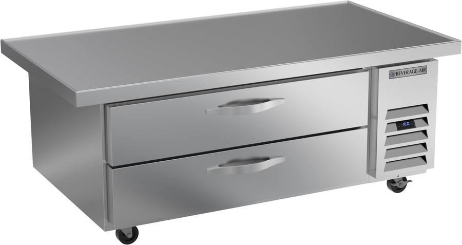 Beverage Air WTFCS52HC-60, 60" Two Drawer Chef Base Freezer