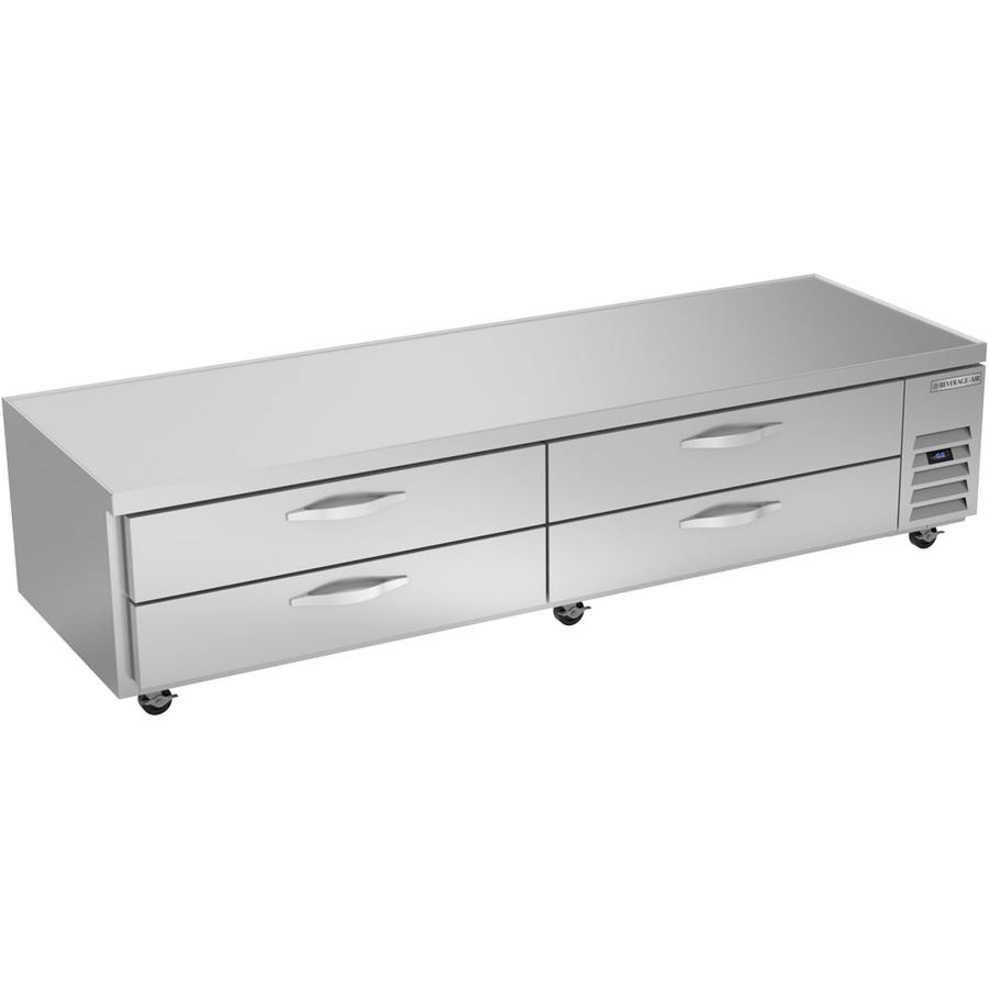 Beverage Air WTFCS96HC, 96" Four Drawer Chef Base Freezer
