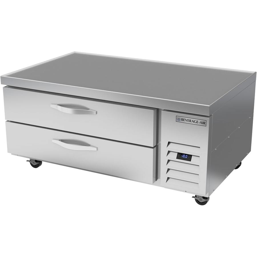 Beverage Air WTFCS52HC, 52" Two Drawer Chef Base Freezer