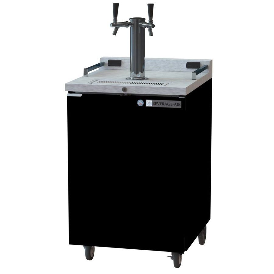 Beverage Air DZ24-1-B, 24" Dual Zone Dispenser