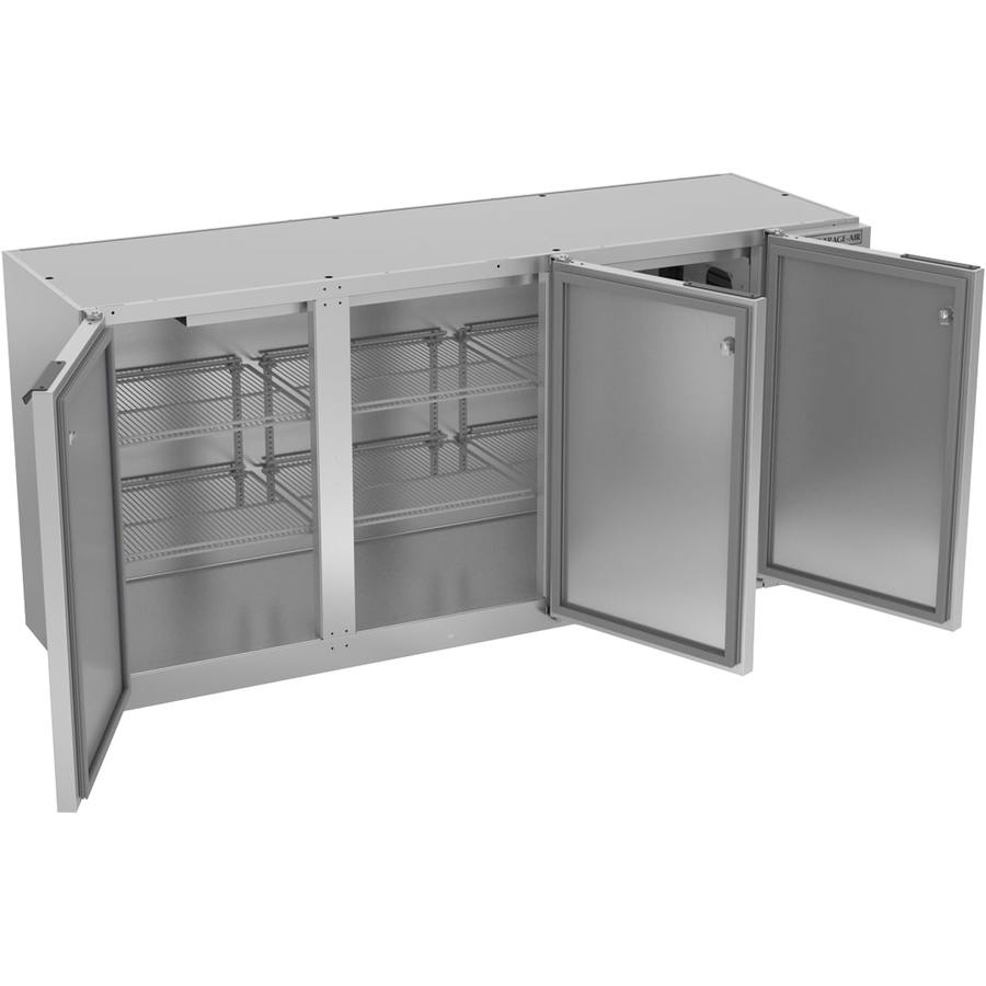 Beverage Air BB72HC-1-S, 72" Back Bar Equipment