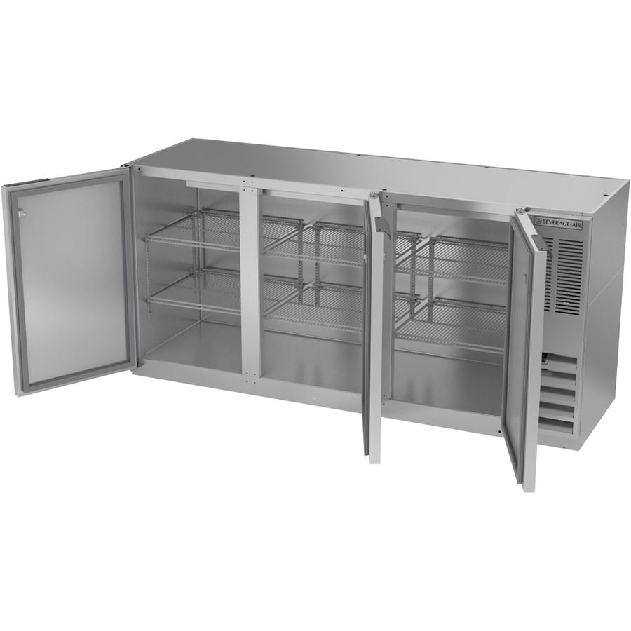Beverage Air BB72HC-1-S, 72" Back Bar Equipment