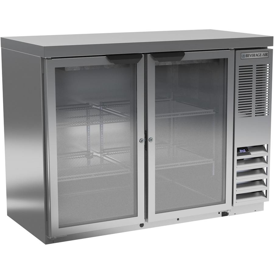 Beverage Air BB48HC-1-G-S-27, 48" Glass Door with Stainless Steel Top