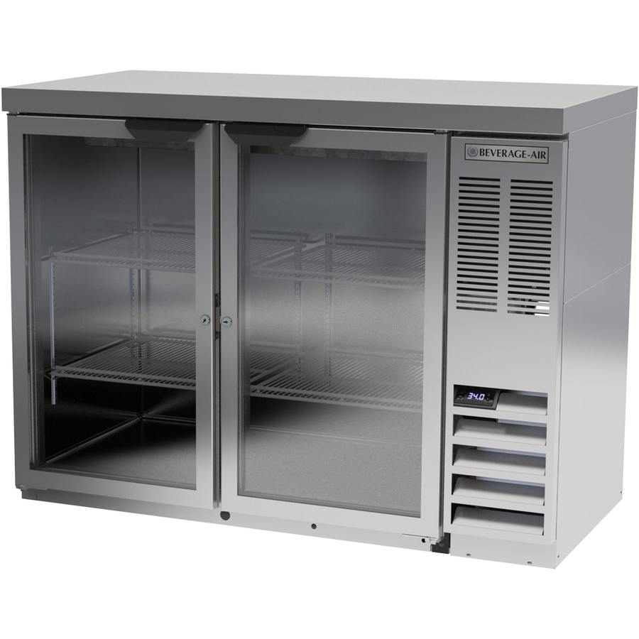 Beverage Air BB48HC-1-G-S-27, 48" Glass Door with Stainless Steel Top
