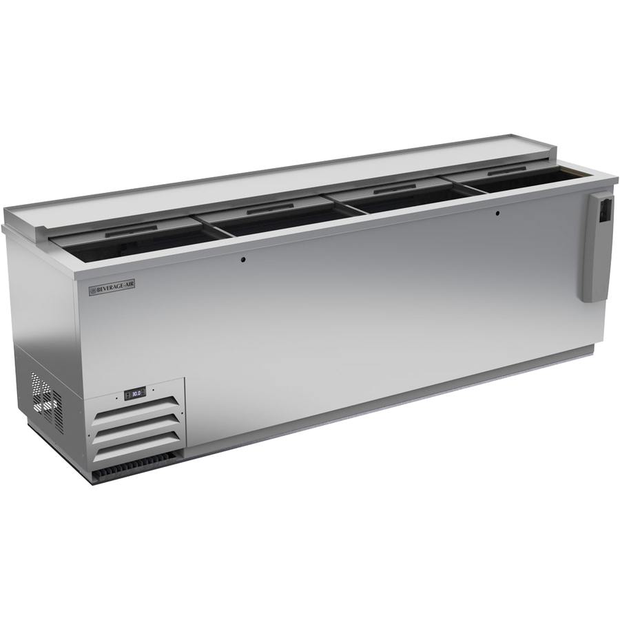 Beverage Air DW94HC-S-29, 95" Deep Well Series Horizontal Bottle Coolers