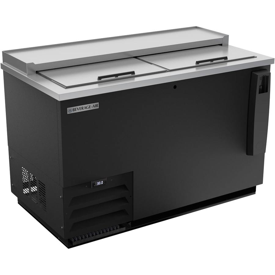 Beverage Air DW49HC-B-29, 50" Deep Well Seris Horizontal Bottle Coolers