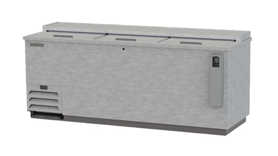 Beverage Air DW79HC-S, 80" Deep Well Series Horizontal Bottle Coolers