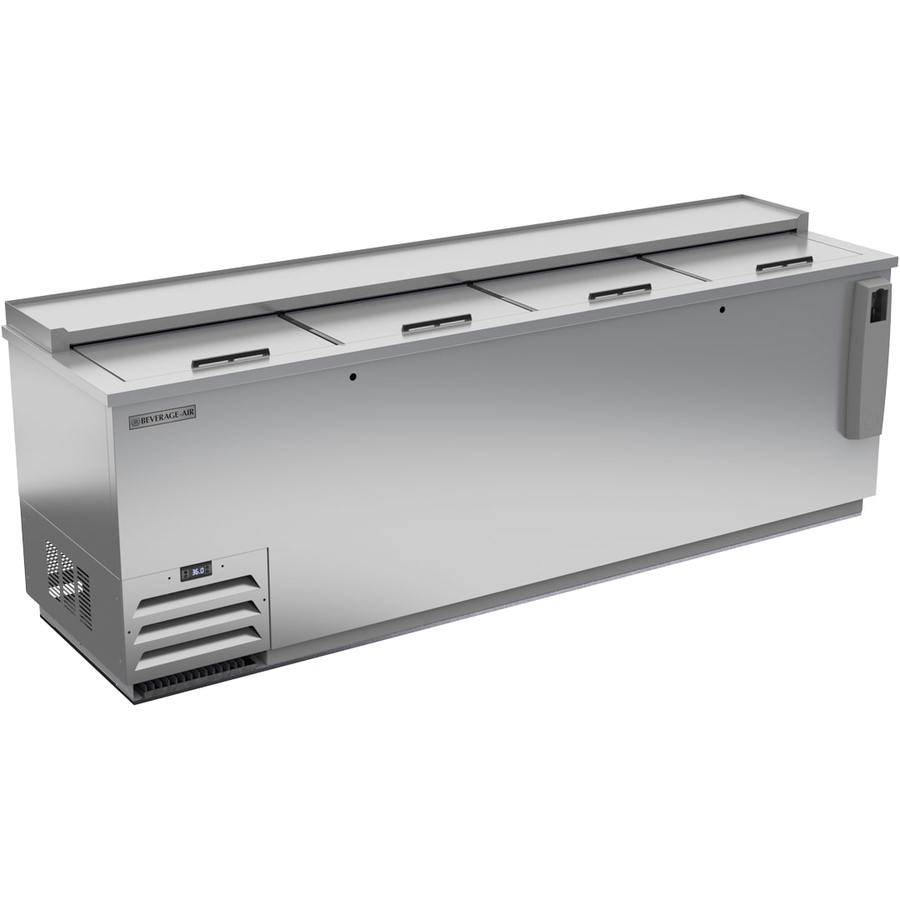 Beverage Air DW94HC-S, 95" Deep Well Series Horizontal Bottle Coolers