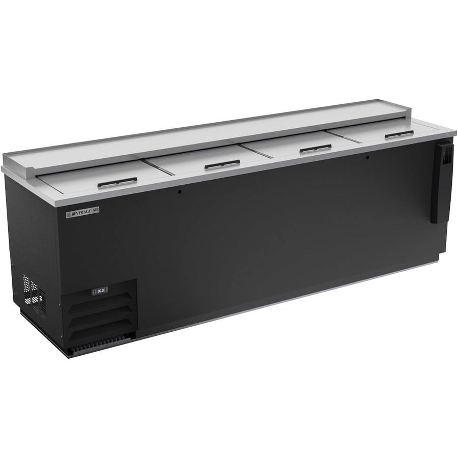 Beverage Air DW94HC-B, 95" Deep Well Series Horizontal Bottle Coolers