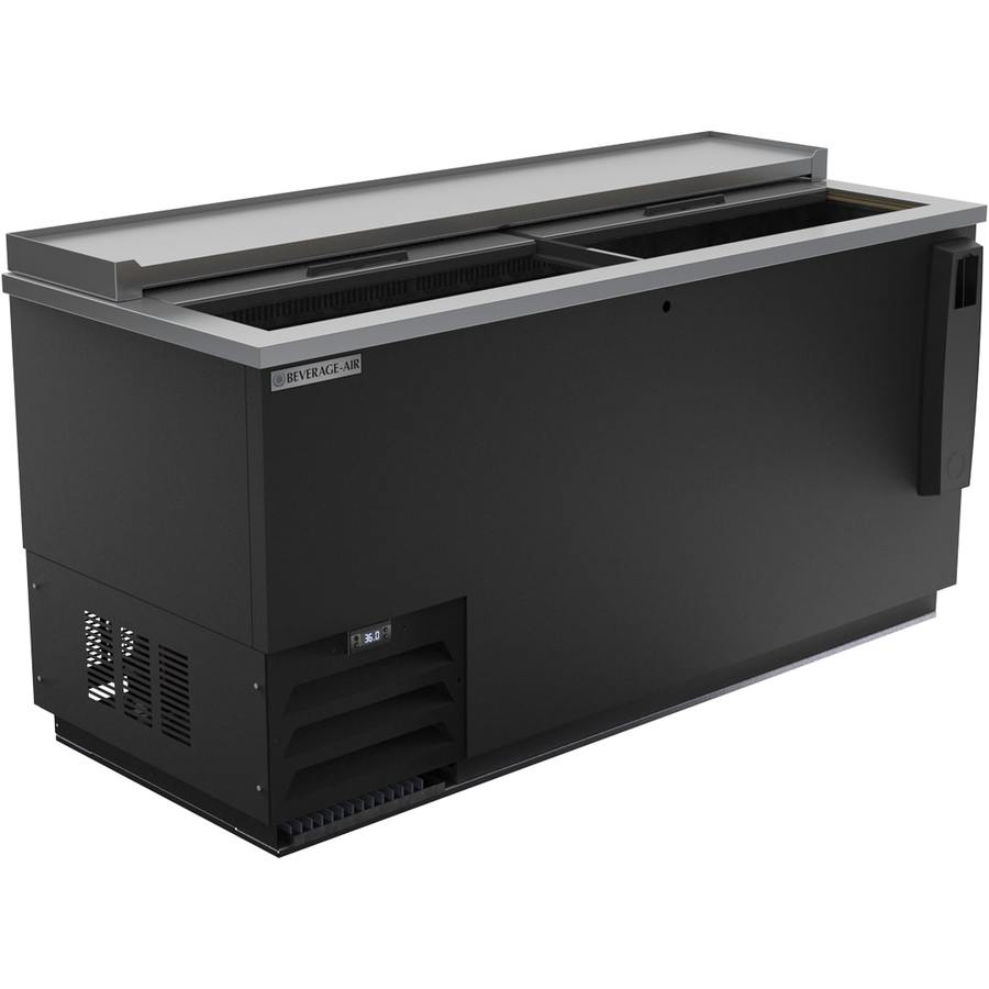 Beverage Air DW64HC-B, 65" Deep Well Series Horizontal Bottle Coolers