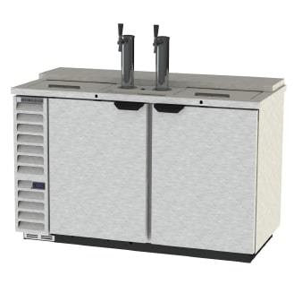 Beverage Air DD58HC-1-C-S, 59" Club Top Dual Towers With Single Faucets – Direct Draw Dispenser