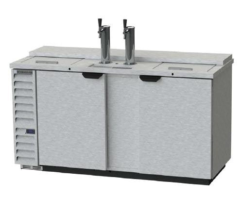 Beverage Air DD68HC-1-S, 69" Dual Towers With Single Faucets – Direct Draw Dispenser
