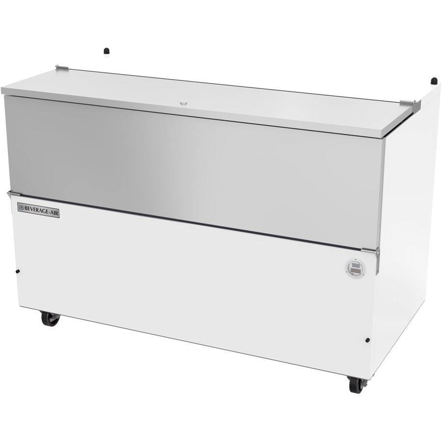 Beverage Air SM58HC-W, 58" Single Access, Cold Wall - SM School Milk Coolers