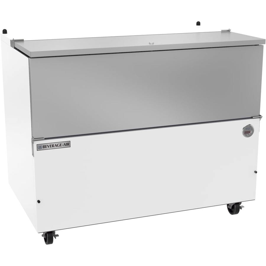 Beverage Air SM49HC-W, 46" Single Access, Cold Wall - SM School Milk Coolers