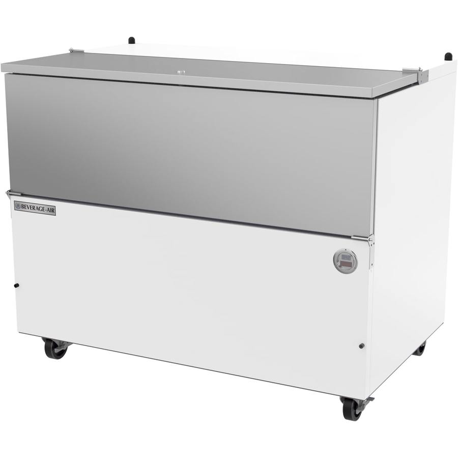 Beverage Air SM49HC-W, 46" Single Access, Cold Wall - SM School Milk Coolers