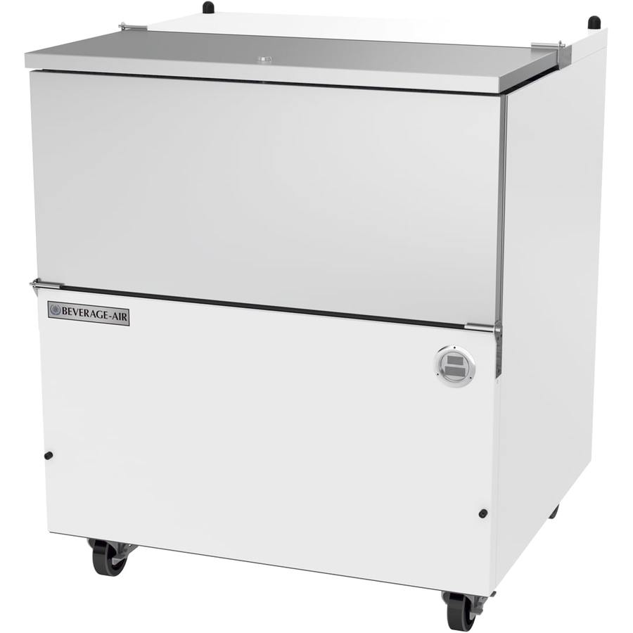 Beverage Air SM34HC-W, 34" Single Access, Cold Wal - SM School Milk Coolers