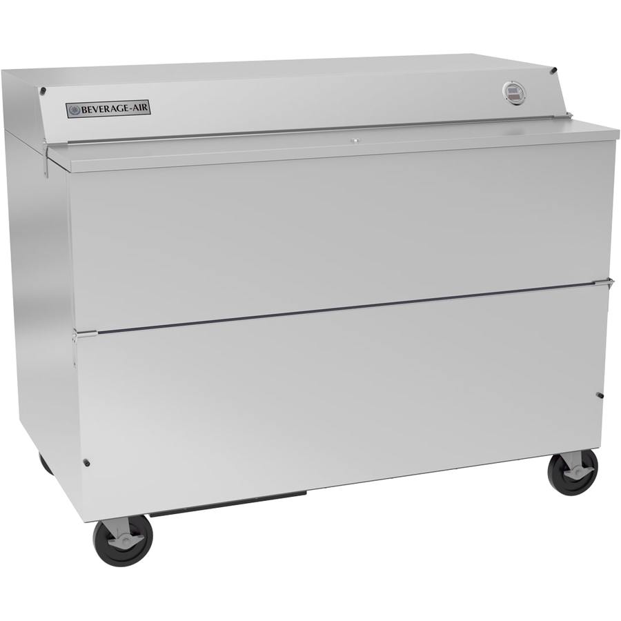 Beverage Air SM58HC-S, 58" Single Access, Cold Wall - SM School Milk Coolers