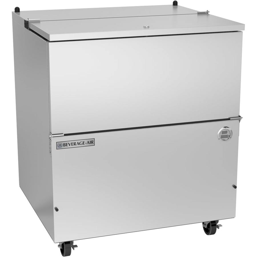 Beverage Air SM34HC-S, 34" Single Access, Cold Wall - SM School Milk Cooler