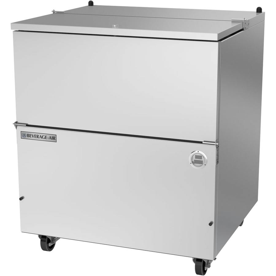 Beverage Air SM34HC-S, 34" Single Access, Cold Wall - SM School Milk Cooler