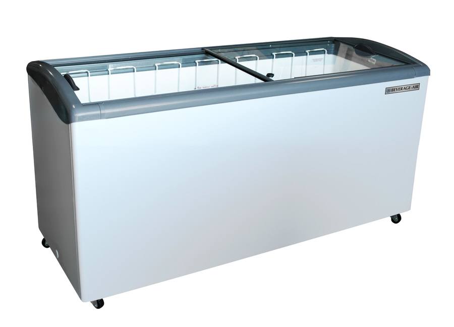 Beverage Air NC68HC-1-W, 68 2/7" Novelty Freezers