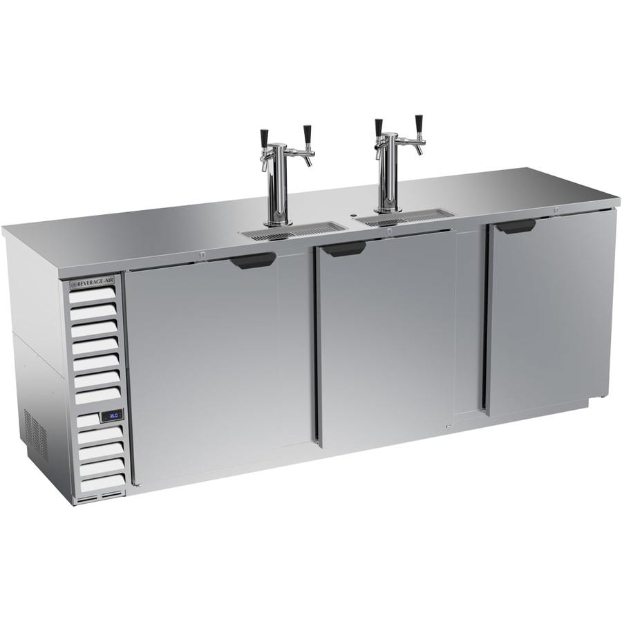 Beverage Air DD94HC-1-S, 95" Dual Tower With Dual Faucets – Direct Draw Dispenser