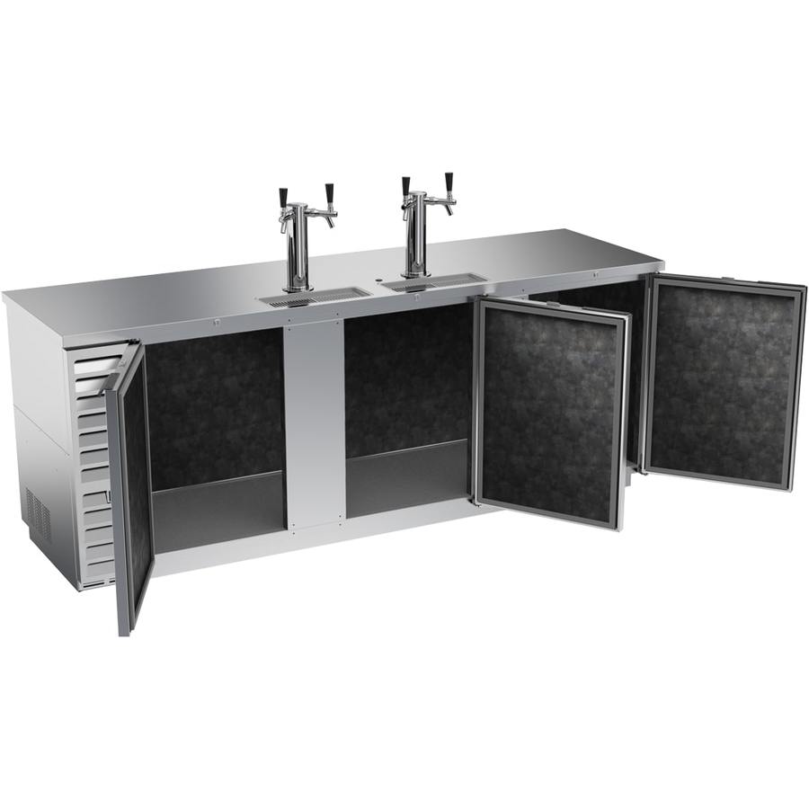 Beverage Air DD94HC-1-S, 95" Dual Tower With Dual Faucets – Direct Draw Dispenser