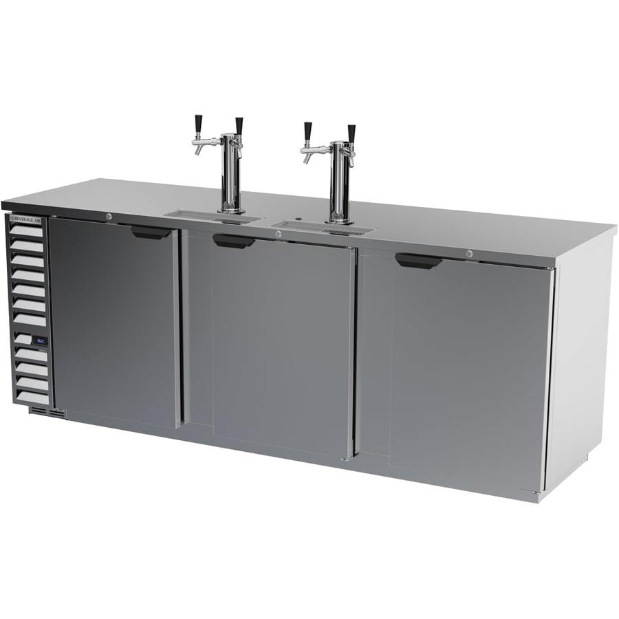 Beverage Air DD94HC-1-S, 95" Dual Tower With Dual Faucets – Direct Draw Dispenser