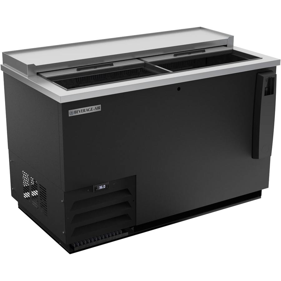 Beverage Air DW49HC-B, 50" Deep Well Series Horizontal Bottle Coolers